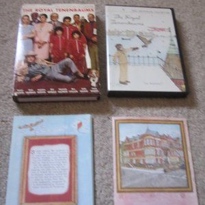 The Royal Tenenbaums DVD - Multi-Color Collector Edition